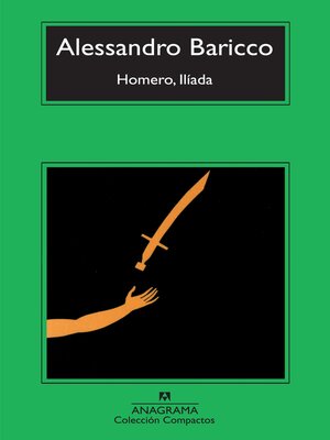 cover image of Homero, Ilíada